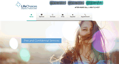 Desktop Screenshot of lifechoicesyakima.com
